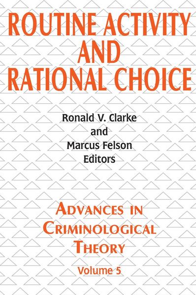 Produktbild: Routine Activity and Rational Choice