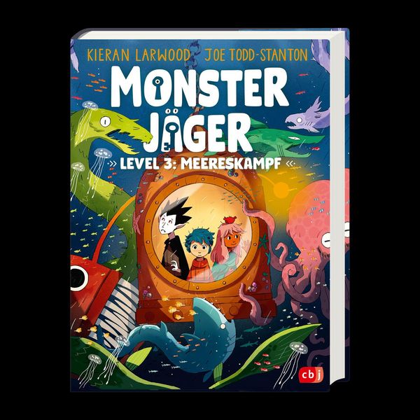 Produktbild: Monsterj&auml;ger &ndash; Level 3: Meereskampf