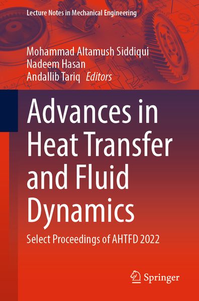 Produktbild: Advances in Heat Transfer and Fluid Dynamics