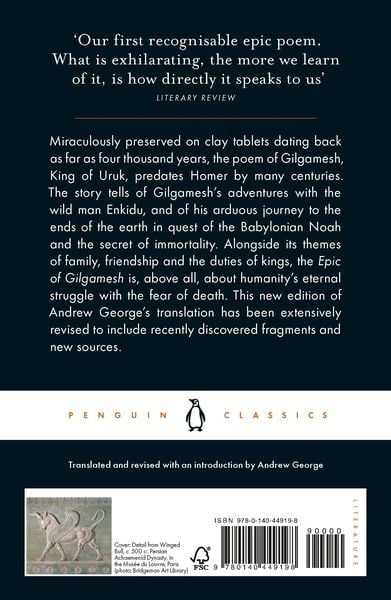Produktbild: The Epic of Gilgamesh