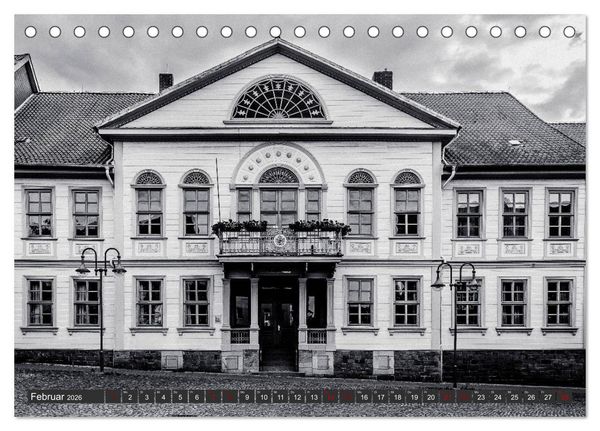 Produktbild: Ein Blick auf Osterode am Harz (Tischkalender 2026 DIN A5 quer), CALVENDO Monatskalender