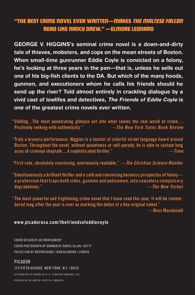 Produktbild: The Friends of Eddie Coyle