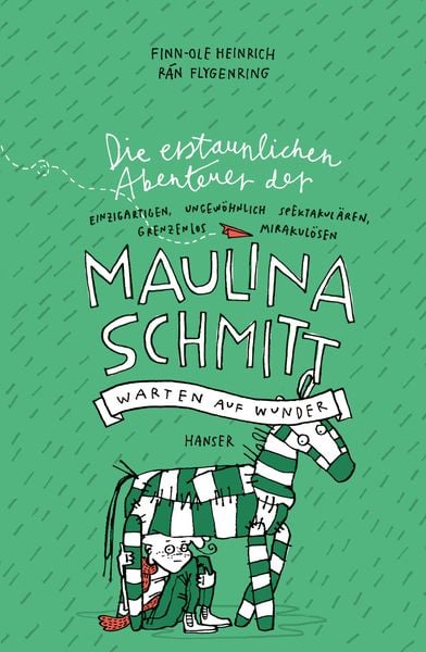 Produktbild: Warten auf Wunder / Die erstaunlichen Abenteuer der Maulina Schmitt Band 2