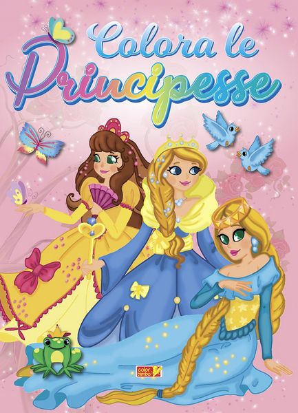 Produktbild: Colora le principesse