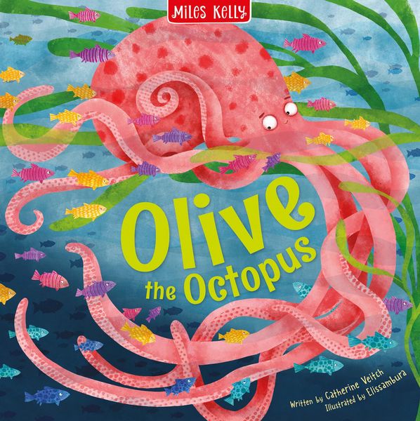 Produktbild: Sea Stories Olive the Octopus