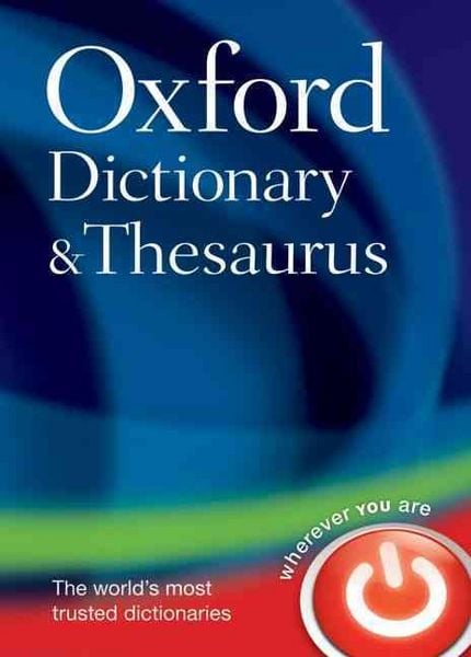 Produktbild: Oxford Dictionary and Thesaurus