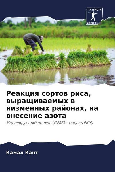 Produktbild: Reakciq sortow risa, wyraschiwaemyh w nizmennyh rajonah, na wnesenie azota
