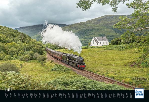 Produktbild: Faszination Eisenbahn Kalender 2027