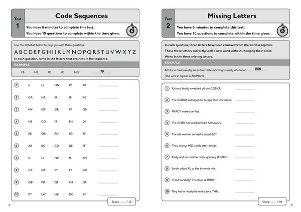 Produktbild: 11+ Verbal Reasoning Quick Practice Tests Age 9-10 (Year 5)