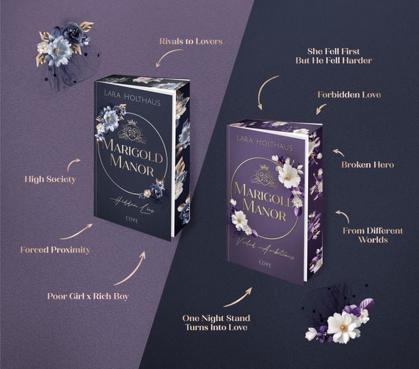 Produktbild: Marigold Manor 1: Hidden Lies