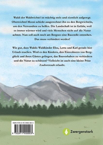 Produktbild: Waldi bei den Bergwichteln