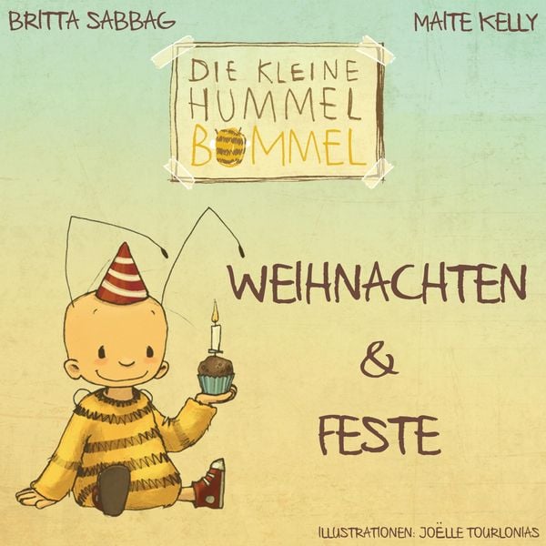 Weihnachten & Feste mit Hummel Bommel - Hörspiele für Kinder (ab 3 Jahren)