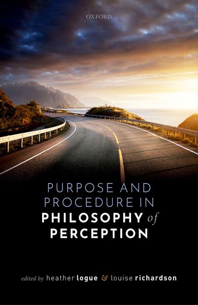 Produktbild: Purpose and Procedure in Philosophy of Perception