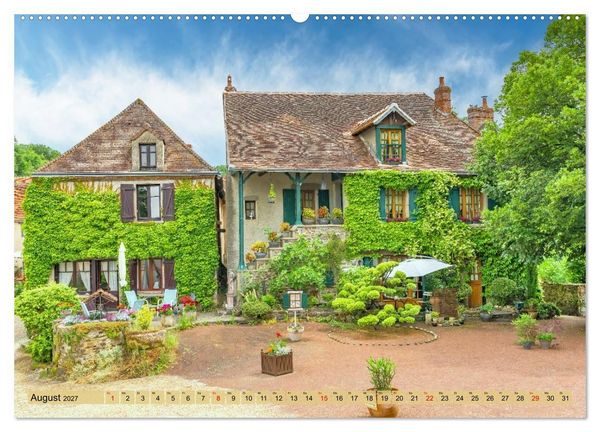 Produktbild: Bonjour Gascogne (Wandkalender 2027 DIN A2 quer), CALVENDO Monatskalender