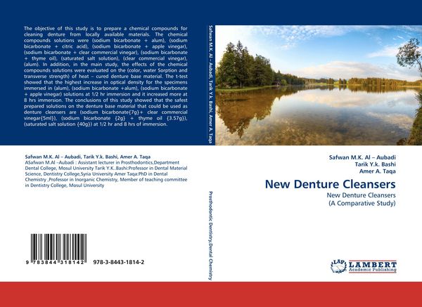 Produktbild: New Denture Cleansers