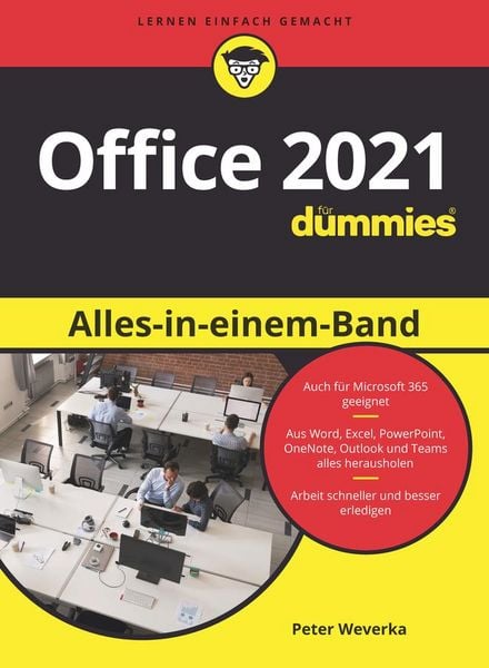 Produktbild: Office 2021 Alles-in-einem-Band f&uuml;r Dummies