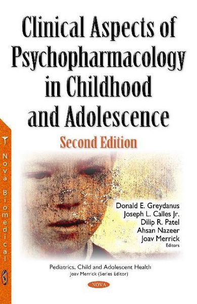 Produktbild: Clinical Aspects of Psychopharmacology in Childhood & Adoles