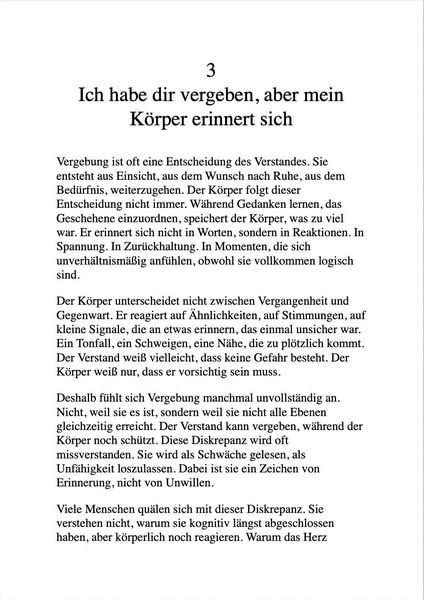 Produktbild: VERGEBEN, WAS MAN NICHT VERGESSEN KANN