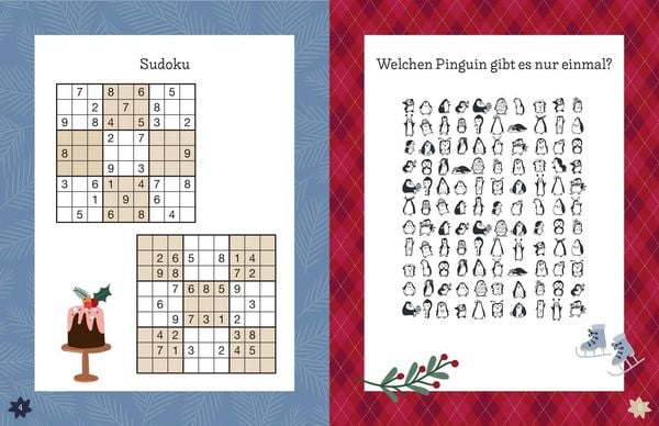 Produktbild: R&auml;tsel f&uuml;r die Weihnachtszeit I R&auml;tselbuch f&uuml;r Erwachsene
