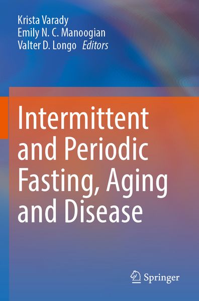 Produktbild: Intermittent and Periodic Fasting, Aging and Disease