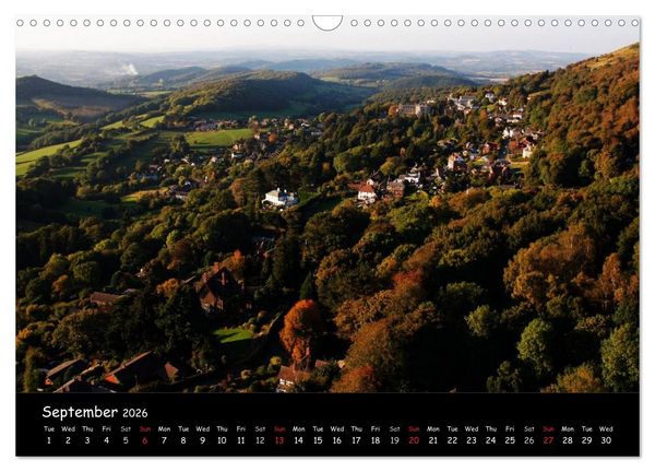 Produktbild: The Malvern Hills (Wall Calendar 2026 DIN A3 landscape), CALVENDO 12 Month Wall Calendar