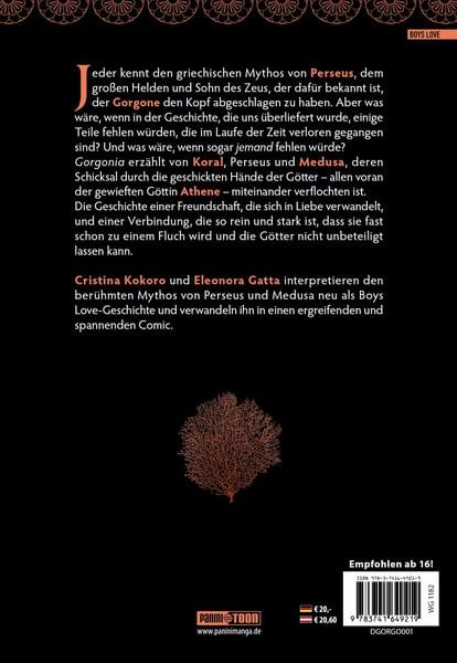 Produktbild: Gorgonia &ndash; Von Mythen, G&ouml;ttern und Schicksal