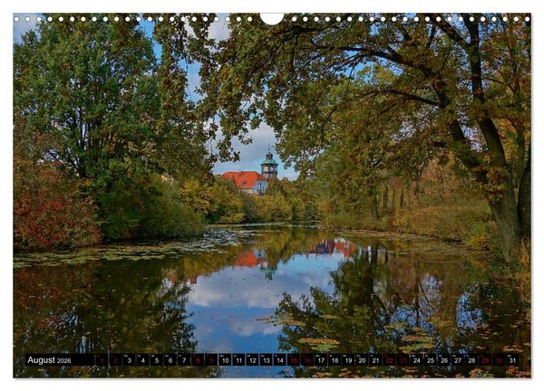 Produktbild: Schwalmstadt - Mittelpunkt des Rotk&auml;ppchenlands (Wandkalender 2026 DIN A3 quer), CALVENDO Monatskalender