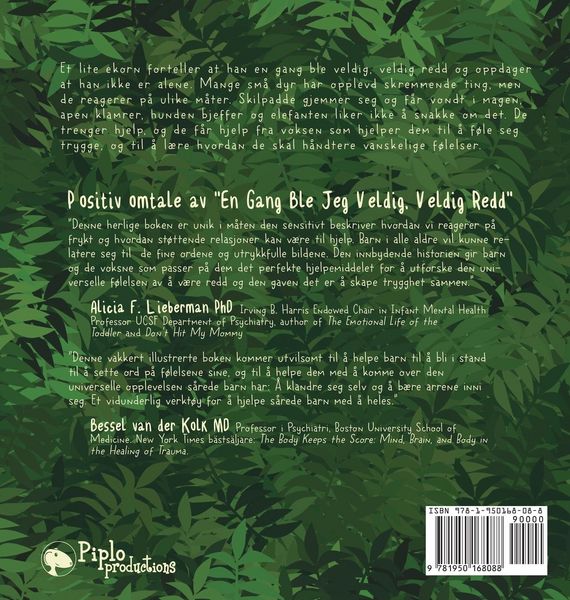 Produktbild: En Gang Ble Jeg Veldig Veldig Redd