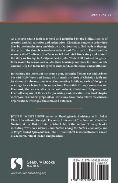 Produktbild: A Pilgrim People