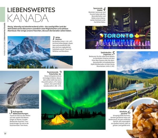 Produktbild: Vis-&agrave;-Vis Reisef&uuml;hrer Kanada