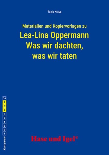 Produktbild: Begleitmaterial: Was wir dachten, was wir taten