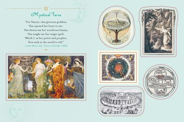 Produktbild: Wicca Sticker Book