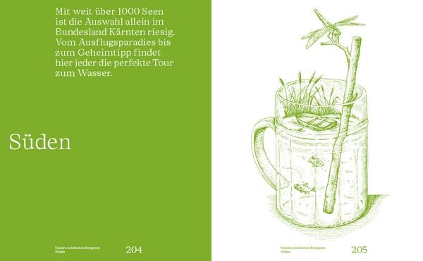 Produktbild: Unsere sch&ouml;nsten Bergseen