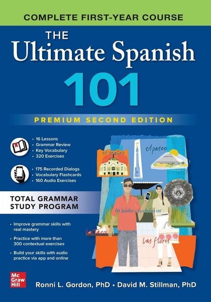 Produktbild: The Ultimate Spanish 101, Premium Second Edition