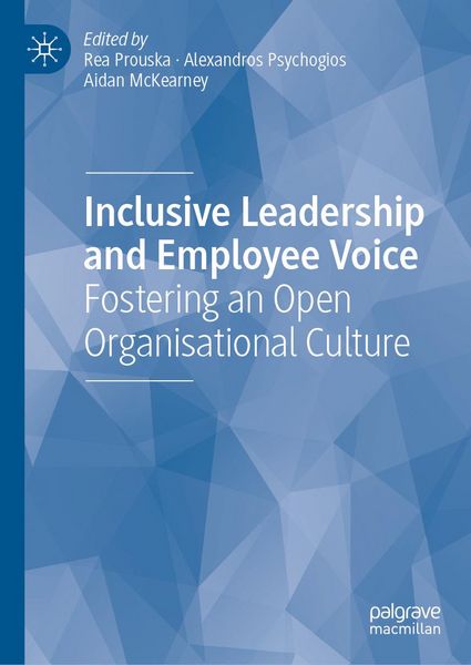 Produktbild: Inclusive Leadership and Employee Voice