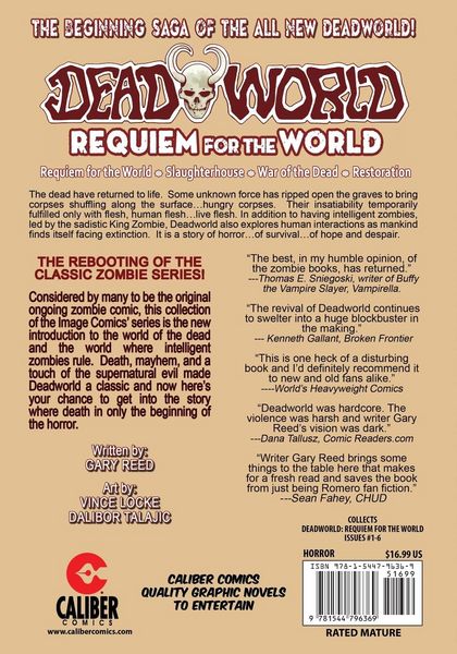 Produktbild: Deadworld