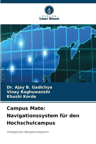 Produktbild: Campus Mate: Navigationssystem f&uuml;r den Hochschulcampus
