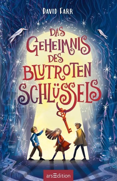 Produktbild: Das Geheimnis des blutroten Schl&uuml;ssels (Das Buch der gestohlenen Tr&auml;ume 2)