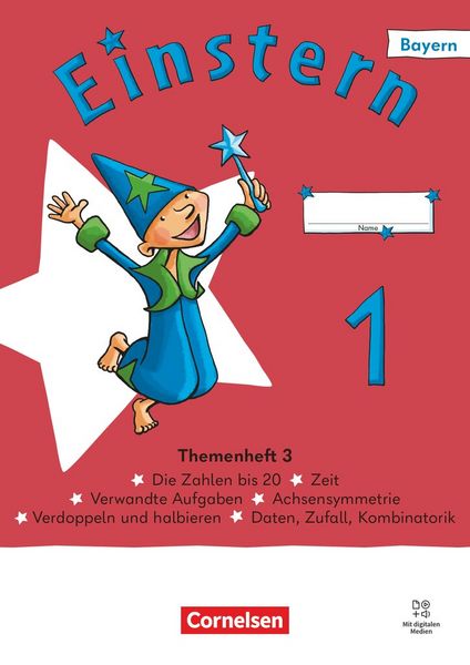 Produktbild: Einstern - Mathematik - Bayern 2026 - 1. Jahrgangsstufe