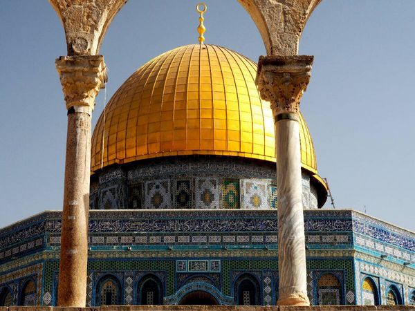 Produktbild: CALVENDO Puzzle Felsendom | 1000 Teile Lege-Gr&ouml;&szlig;e 64x48cm Foto-Puzzle f&uuml;r gl&uuml;ckliche Stunden