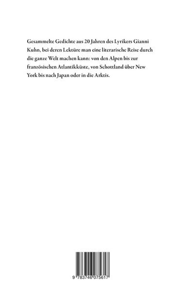 Produktbild: Gesammelte Gedichte 1999-2019