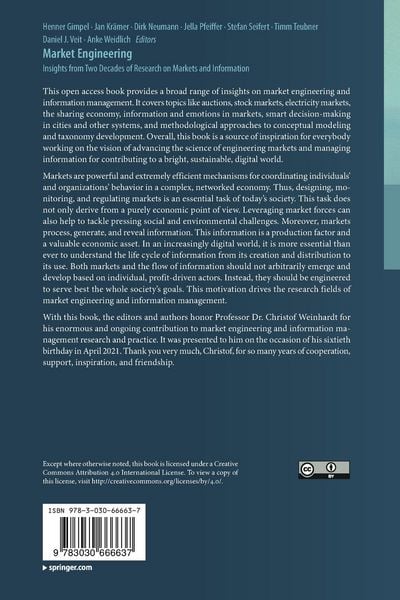 Produktbild: Market Engineering