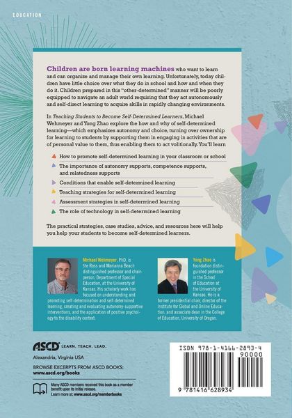 Produktbild: Teaching Students to Become Self-Determined Learners