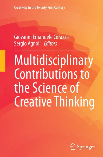 Produktbild: Multidisciplinary Contributions to the Science of Creative Thinking