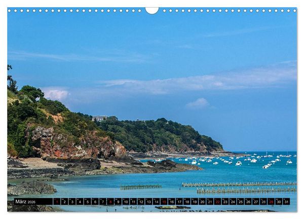 Produktbild: Traumhafte Bretagne (Wandkalender 2026 DIN A3 quer), CALVENDO Monatskalender