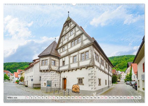 Produktbild: Blaubeuren Impressionen (hochwertiger Premium Wandkalender 2026 DIN A2 quer), Kunstdruck in Hochglanz