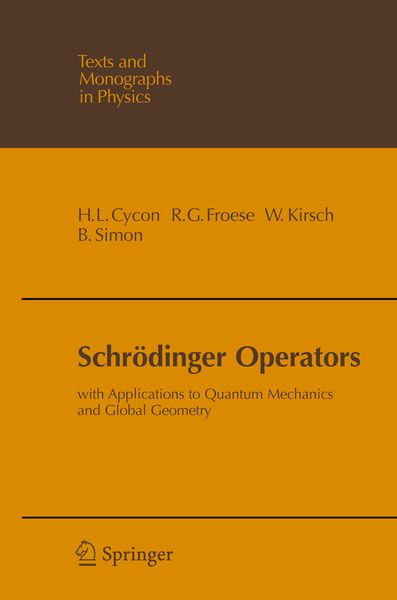 Produktbild: Schr&ouml;dinger Operators