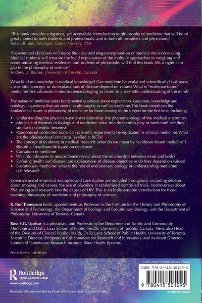 Produktbild: Philosophy of Medicine