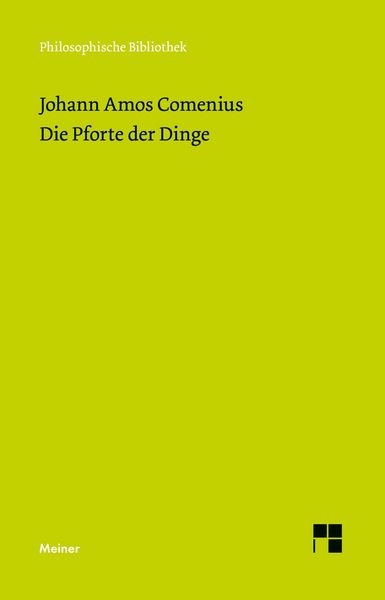 Die Pforte der Dinge, Taschenbuch von Johann A. Comenius, BoD - Books on Demand, 9783787348411