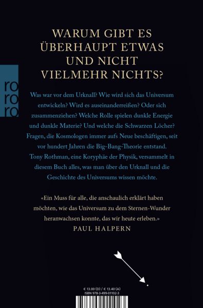 Produktbild: Ein kleines Buch &uuml;ber den Ursprung des Universums